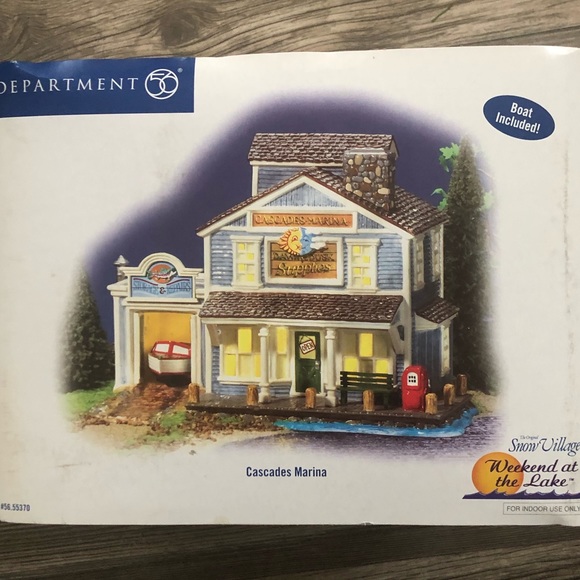 Department 56 Cascada Marina - Picture 5 of 6